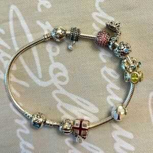 Pandora charm bracelet